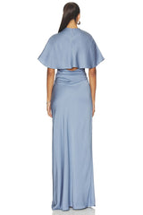 Annibelis Short Sleeve Gown