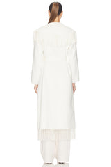Carrie Fringe Robe Coat