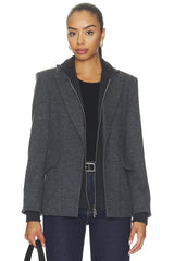 Auden Knit Combo Blazer