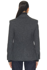 Auden Knit Combo Blazer