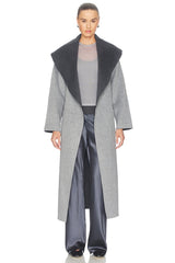 Allura Reversible Belted Coat