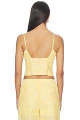 Lenora Bustier Top