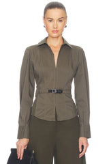 Loriel Belted Shirt