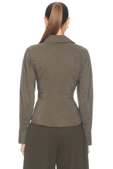 Loriel Belted Shirt