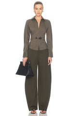 Loriel Belted Shirt