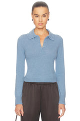 Constance Long Sleeve Polo