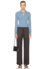 Constance Long Sleeve Polo