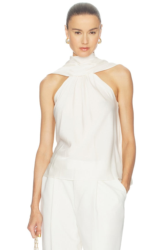 Scarlett Cape Top