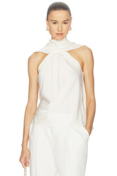 Scarlett Cape Top