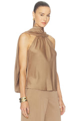 Scarlett Cape Top