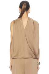 Scarlett Cape Top