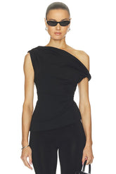 Zerra Draped Top