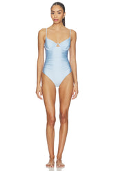 Laine Ruched One Piece