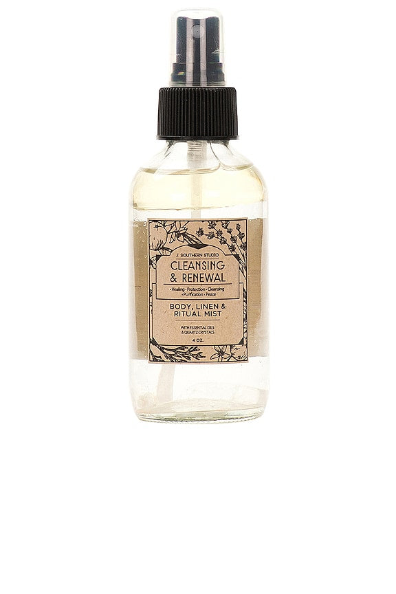 Cleansing & Renewal Body & Linen Ritual Mist