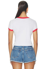 Budweiser Ringer Baby Tee