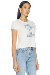 Giddy Up Snoopy Tee