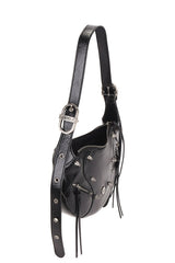 Tessa Crushed Shoulder Bag