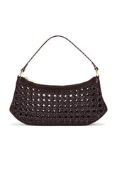 Lily Woven Shoulder Bag
