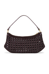Lily Woven Shoulder Bag