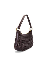 Lily Woven Shoulder Bag