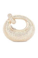 Abacus Artificial Crystal Mini Top Handle