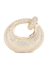 Abacus Artificial Crystal Mini Top Handle