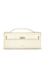 Bria Structured Top Handle Bag