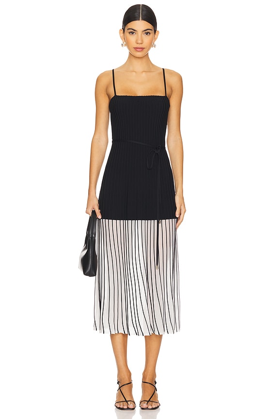 Moraima Knit Midi Dress