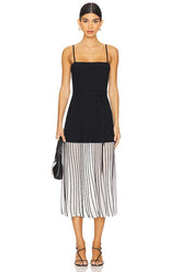 Moraima Knit Midi Dress