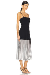 Moraima Knit Midi Dress