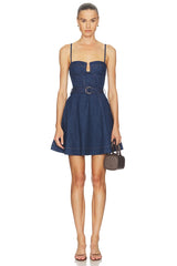 Lola Denim Mini Dress