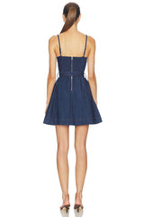 Lola Denim Mini Dress