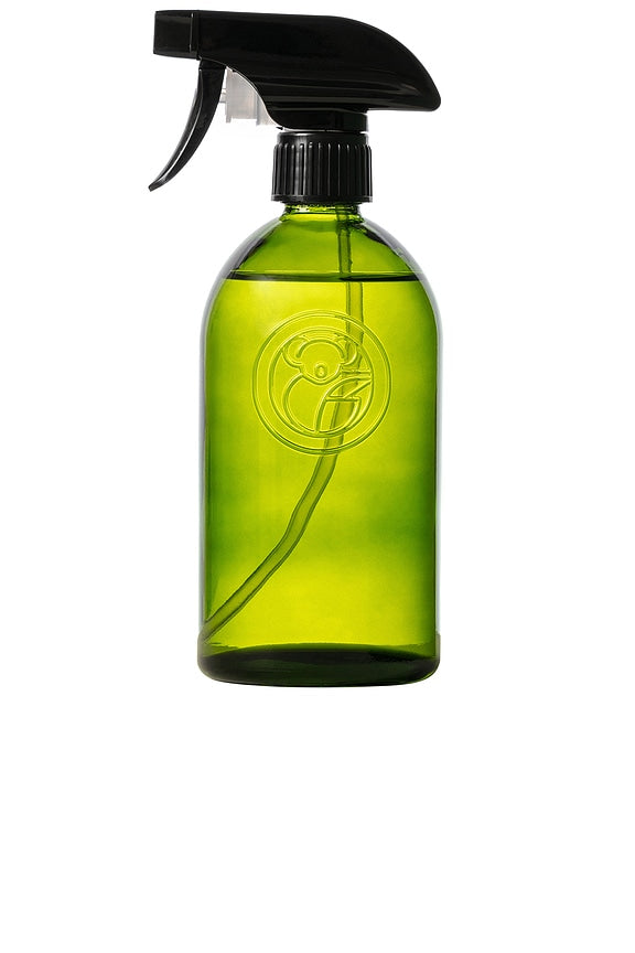 Green Glass Apothecary Trigger Bottle
