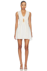Lace Cotton Dress