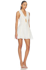 Lace Cotton Dress