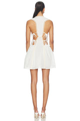 Lace Cotton Dress
