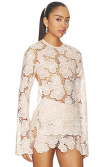 Flora Top in White