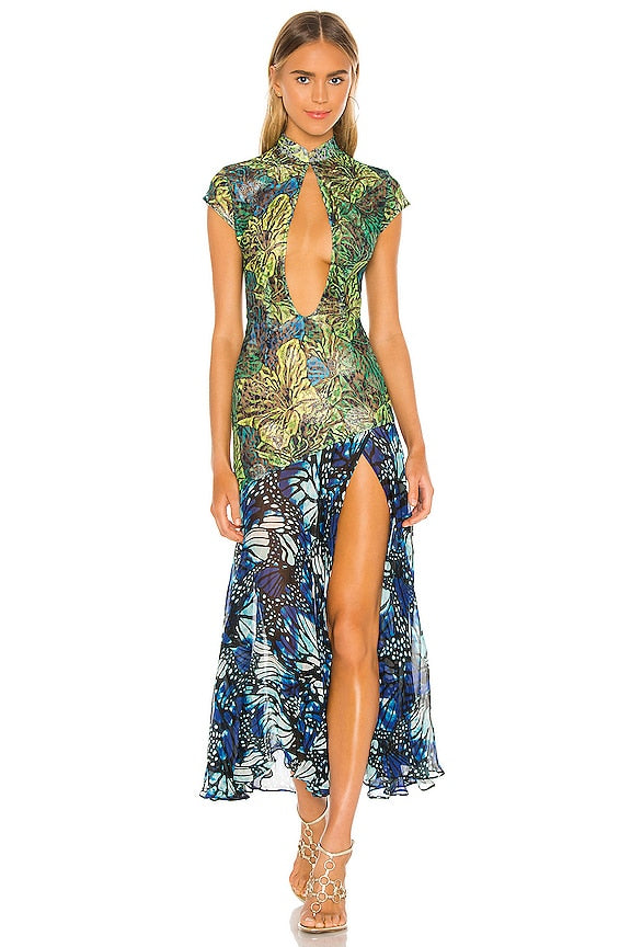 Lace Butterfly Dress