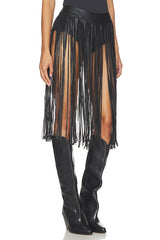 Short With Side Fringe