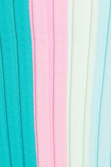 Rib Knit Mini Dress