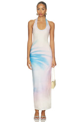Halter Maxi Dress