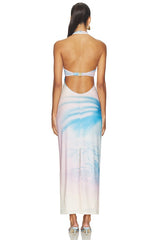 Halter Maxi Dress