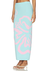 Knit Midi Skirt