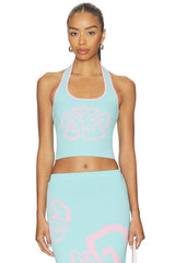 Knit Halter Top