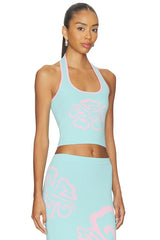 Knit Halter Top