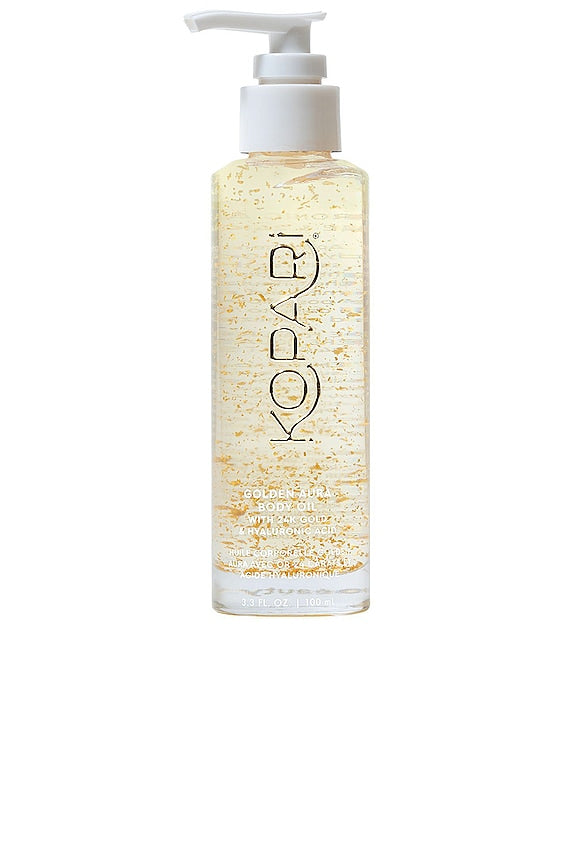 Golden Aura Body Oil With 24k Gold & Hyaluronic Acid