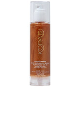 Golden Amber Sun Shield Sunscreen