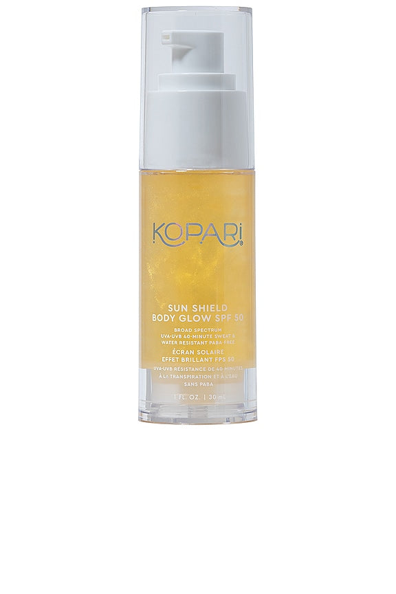 Mini Sun Shield Body Glow Sunscreen SPF 50