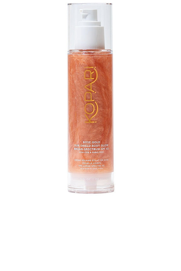 Rose Gold Sun Shield Body Glow SPF 45