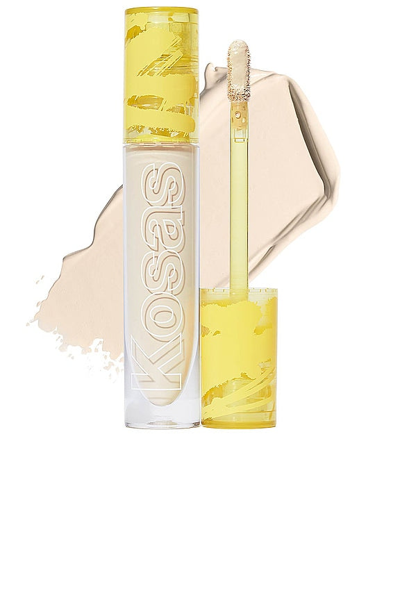 Revealer Super Creamy + Brightening Concealer with Caffeine and Hyaluronic Acid